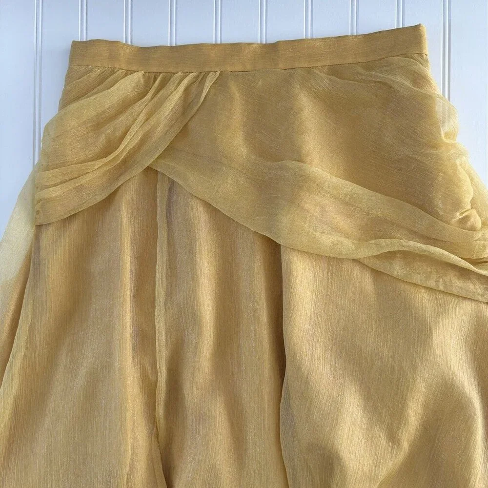Anthropologie hutch gold